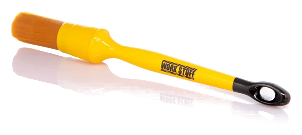 WORK STUFF Detailing Brush Albino Orange 24mm