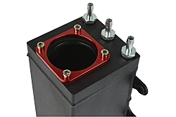 Swirl pot z gniazdem na pompę 1,3l - TNKFMIC-POMP-1.3