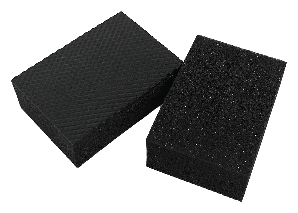 CAR PRO PolyShave Block pad glinkowy glinka na gąbce 81x56x28mm