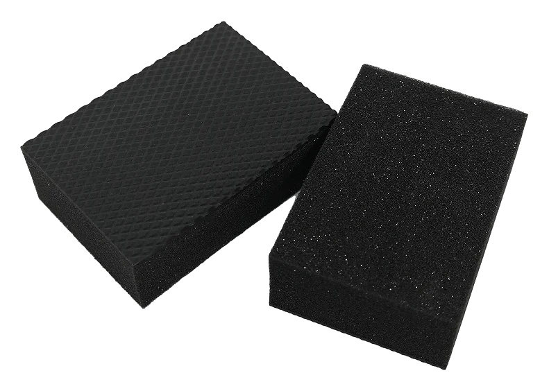 CAR PRO PolyShave Block pad glinkowy glinka na gąbce 81x56x28mm