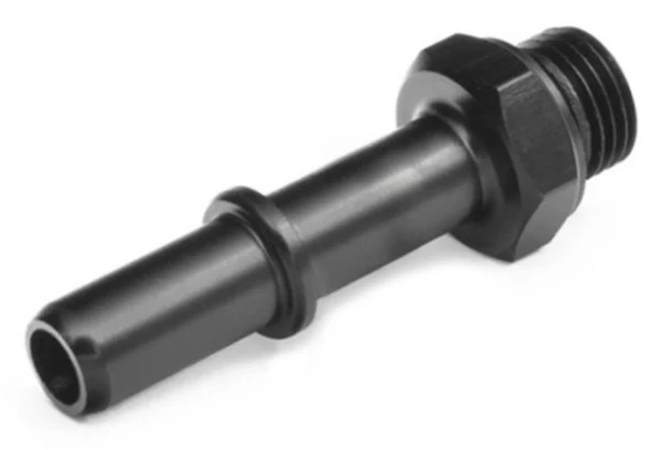 Nuke Performance złącze 1/4 BSPP na SAE 9.49 długie 45 mm