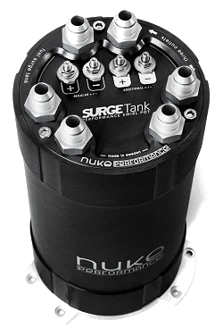 Nuke Performance 2G Fuel Surge Tank 3 litry do wewnętrznych pomp paliwa