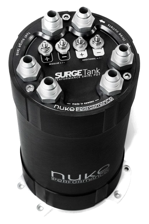 Nuke Performance 2G Fuel Surge Tank 3 litry do wewnętrznych pomp paliwa