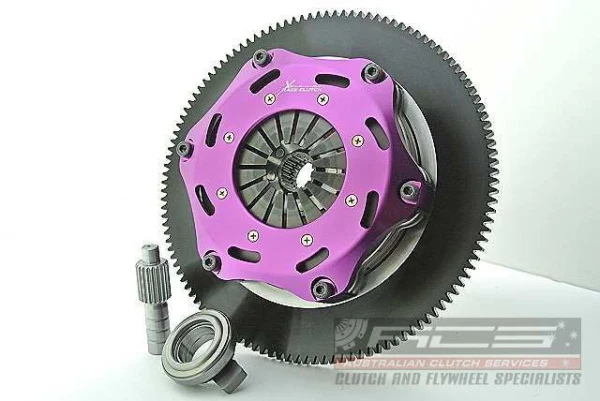 Zestaw sprzęgła Xtreme Clutch Ceramic Twin Plate Toyota CELICA 2.0 Turbo 4WD (ST185) 150KW (1990-1992)
