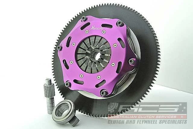 Zestaw sprzęgła Xtreme Clutch Ceramic Twin Plate Toyota CELICA 2.0 Turbo 4WD (ST185) 150KW (1990-1992)