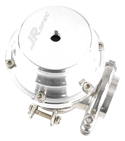 Wastegate JR.Spec V-BAND 40mm srebrny