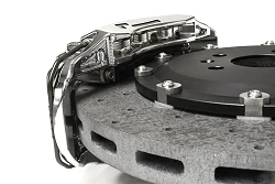 RacingLine Stage 3+ Carbon Brake Kit 380mm 6 Pot MQB MQB evo Red