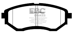 DP1583 Klocki hamulcowe ULTIMAX2 EBC Brakes Subaru Forester Legacy Levorg VM Outback Tribeca