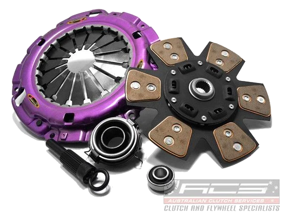 Zestaw sprzęgła Extra Heavy Duty Xtreme Clutch ISUZU D-MAX 2.5 DiTD 4x4 (TFS86_) 74KW (2002-2012)