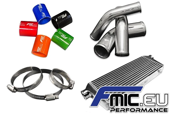 Intercooler Fiat Bravo Lancia Delta 1.9 JTD 1.4T-jet Czarny FMIC.EU