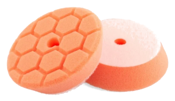 FLEXIPADS 100mm PRO-DETAIL ORANGE Medium Heavy Cutting