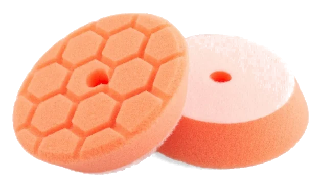 FLEXIPADS 100mm PRO-DETAIL ORANGE Medium Heavy Cutting