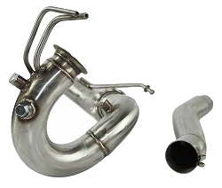 Downpipe VAG  VW Golf V Passat Jetta Skoda Superb Seat Altea Leon Audi A3 8P 1.9 2.0 TDI